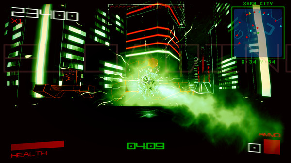 Vektor Wars screenshot 2