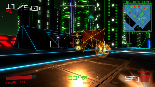 Vektor Wars screenshot 3