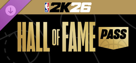 NBA 2K26 Hall of Fame Pass: Season 1 Banner