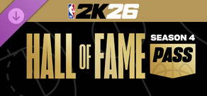 Pase del Salón de la Fama de NBA 2K26: Temporada 4