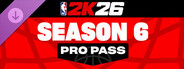 『NBA 2K26』プロ パス：シーズン6