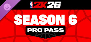 NBA 2K26 Pro Pass: Season 6