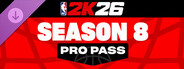 NBA 2K26 Pro Pass: Season 8