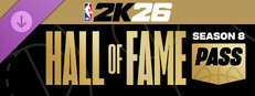 NBA 2K26 Hall of Fame Pass: Season 8