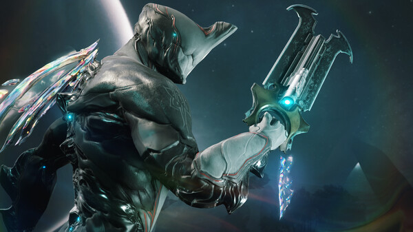 Warframe: Gunblade Battlekit