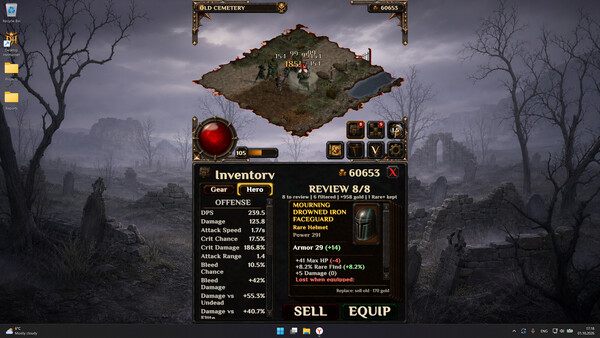 Desktop Hellfarmer — screenshot 9
