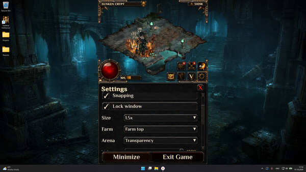 Desktop Hellfarmer — screenshot 10