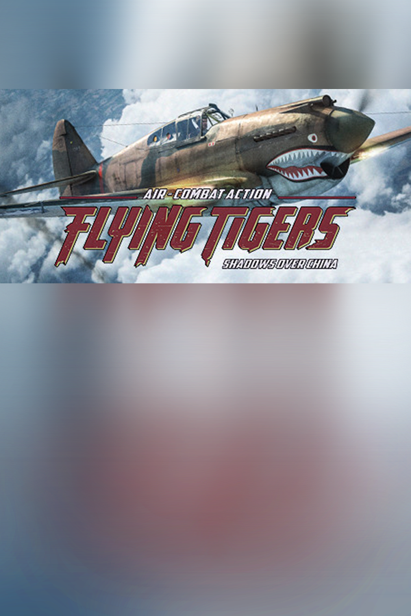 Обложка Flying Tigers: Shadows Over China
