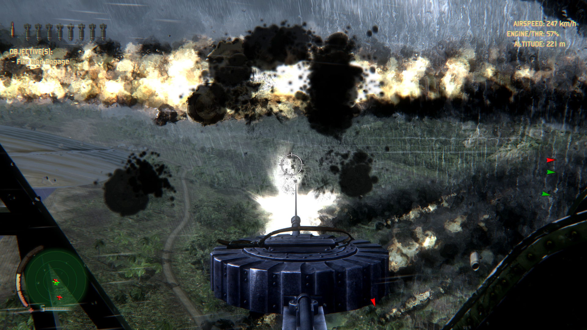 Flying Tigers: Shadows Over China