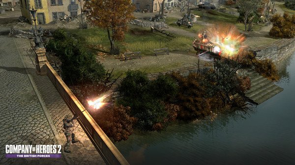 Company of Heroes 2 - The British Forces