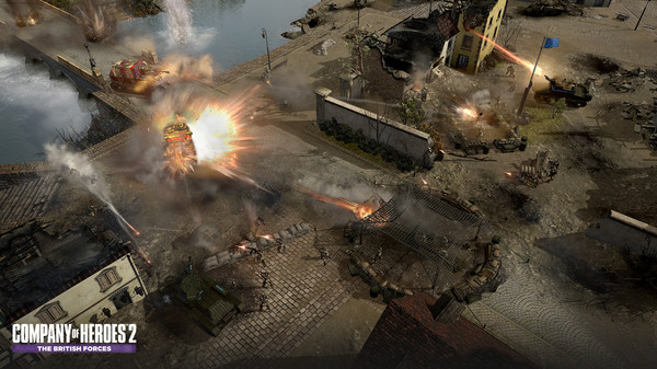 Company of Heroes 2 - The British Forces