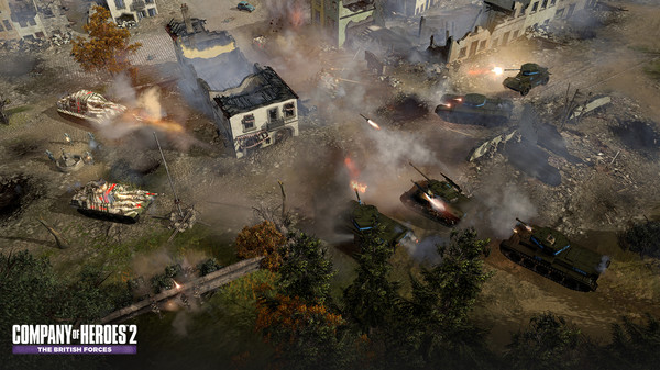 Company of Heroes 2 - The British Forces