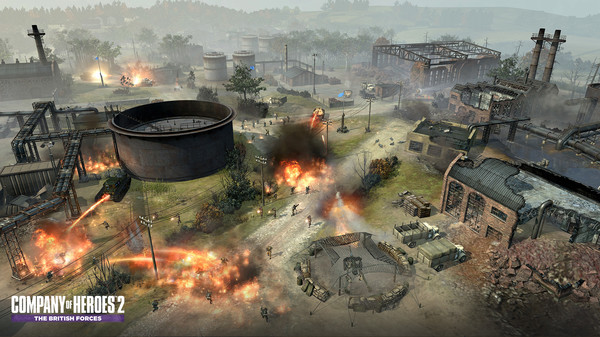 Company of Heroes 2 - The British Forces