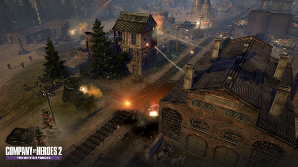 Company of Heroes 2 - The British Forces