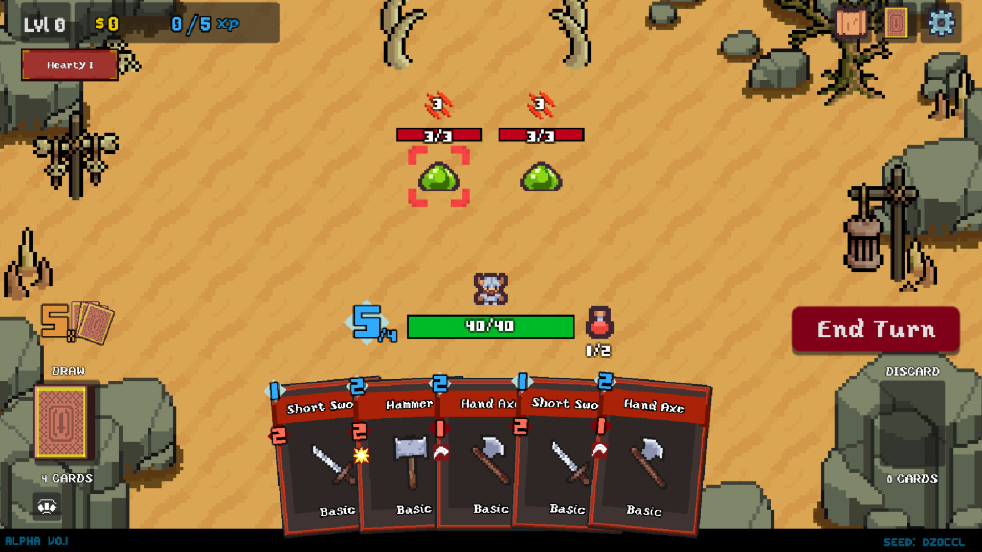 Deck of Stabs screenshot #2
