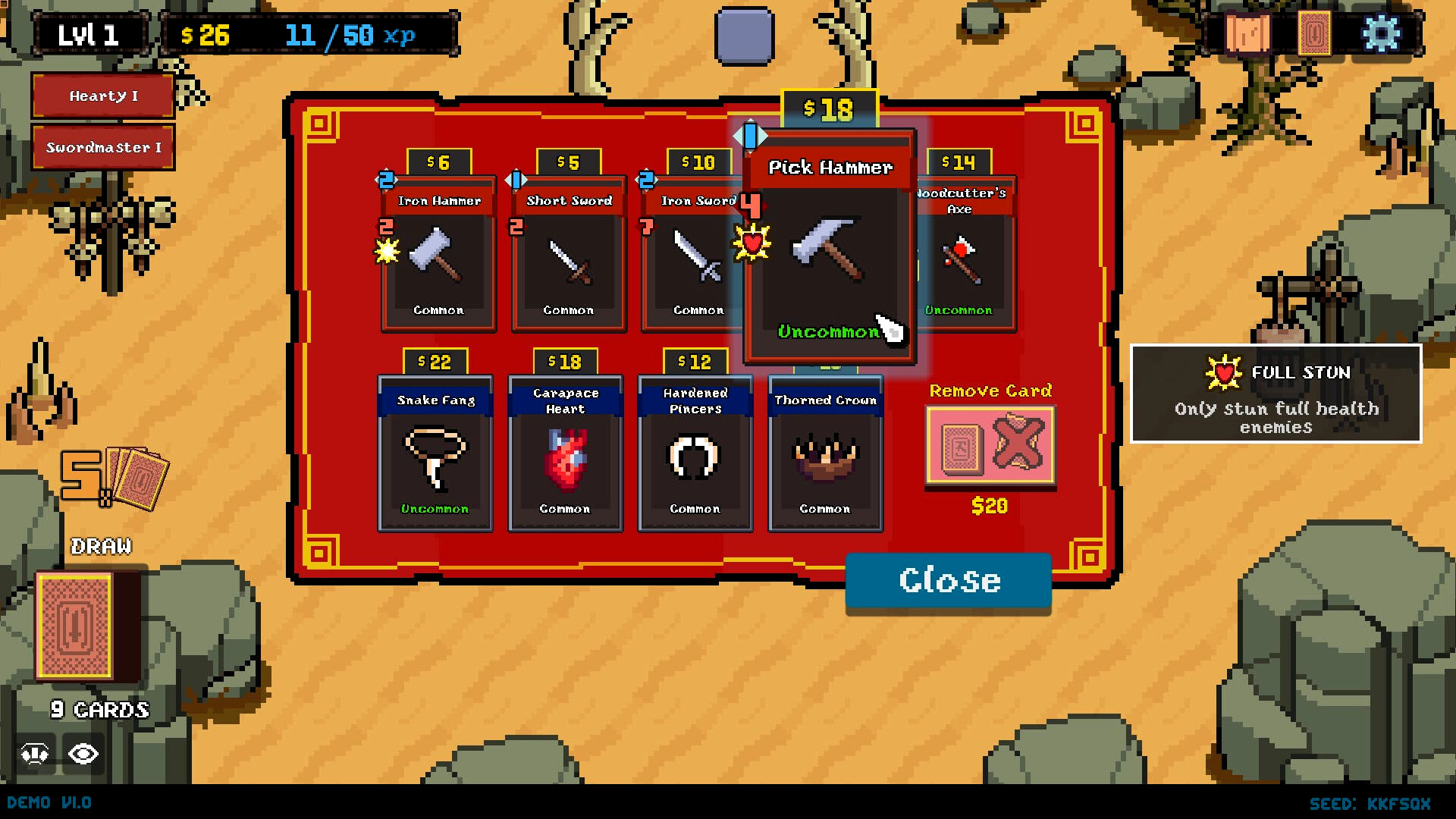 Deck of Stabs screenshot #7