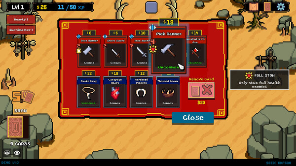 Deck of Stabs screenshot 7