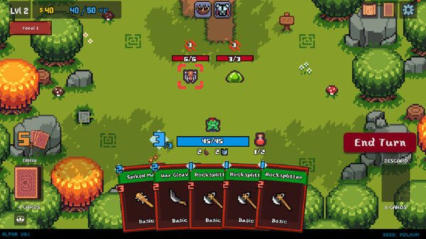 Deck of Stabs screenshot 1