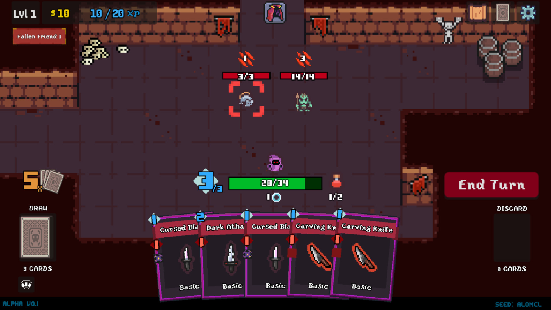 Deck of Stabs screenshot #4