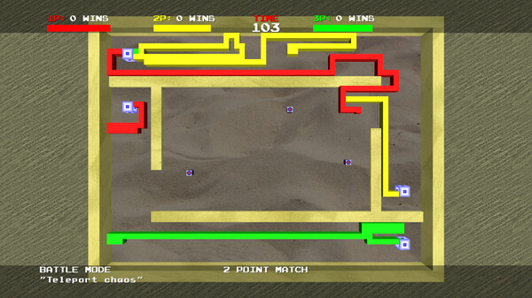 Snake Party Extreme screenshot 2