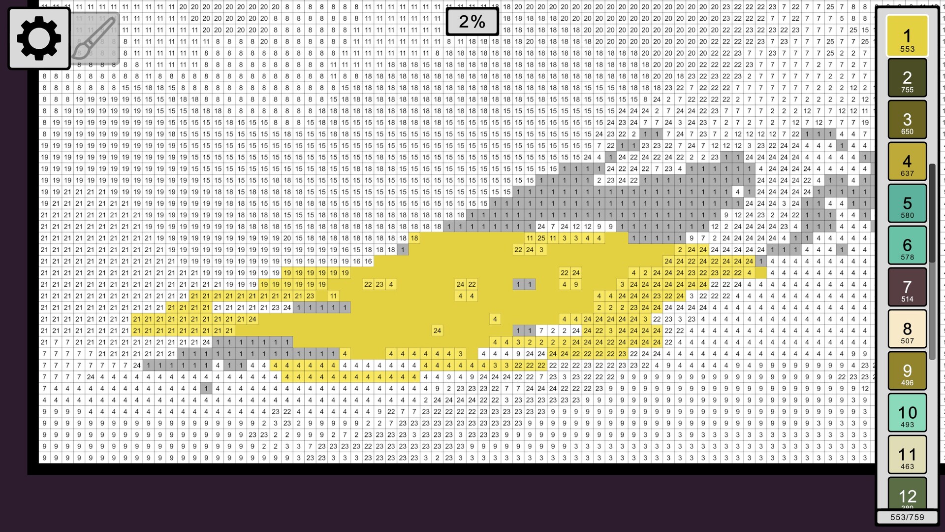 Painting Pixels screenshot #2