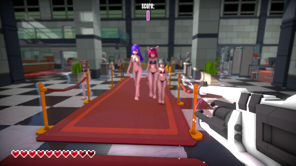 FPS Seduce - HentaI - Map Bank screenshot 1