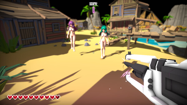 FPS Seduce - HentaI - Map Pirates screenshot 4