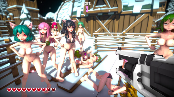 FPS Seduce - HentaI - Map Vikings