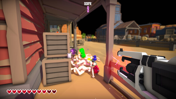 FPS Seduce - HentaI - Map Old West