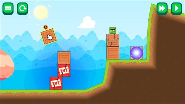 Gooms: A Physics Puzzle screenshot 2