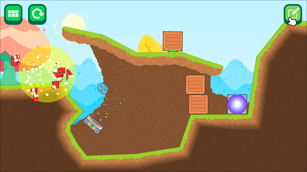 Gooms: A Physics Puzzle screenshot 4
