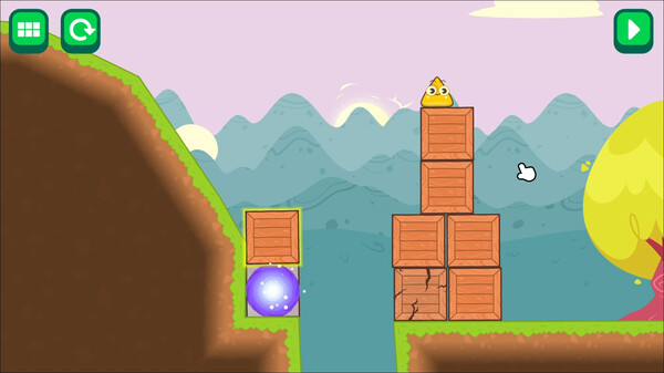 Gooms: A Physics Puzzle screenshot 1