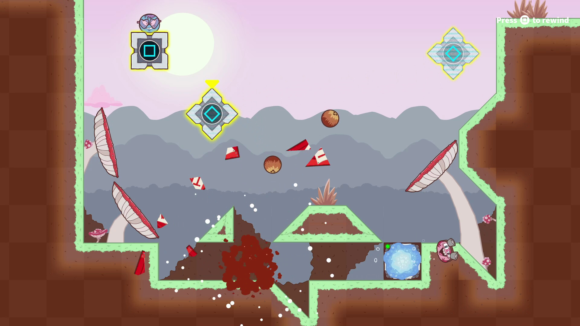 Gooms: A Physics Puzzle screenshot 2