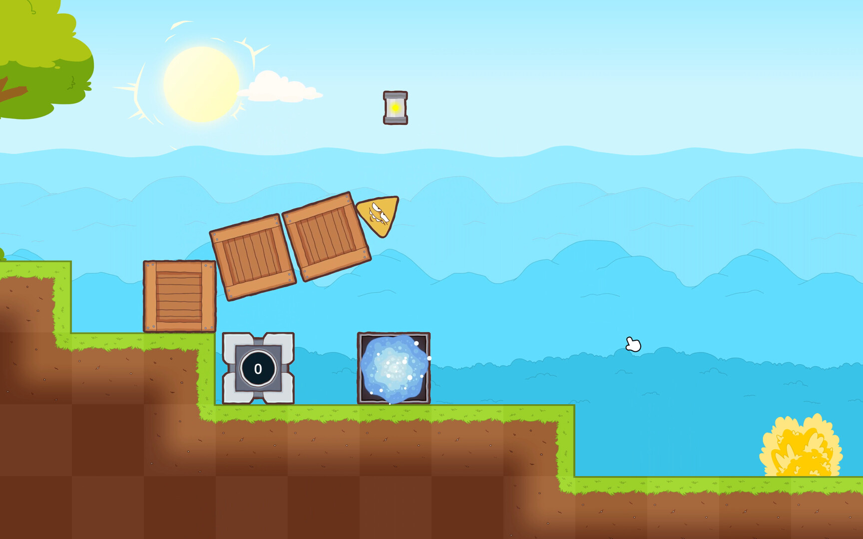 Gooms: A Physics Puzzle screenshot #3