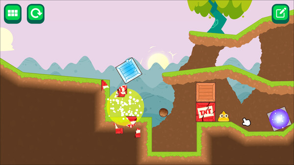 Gooms: A Physics Puzzle screenshot 6