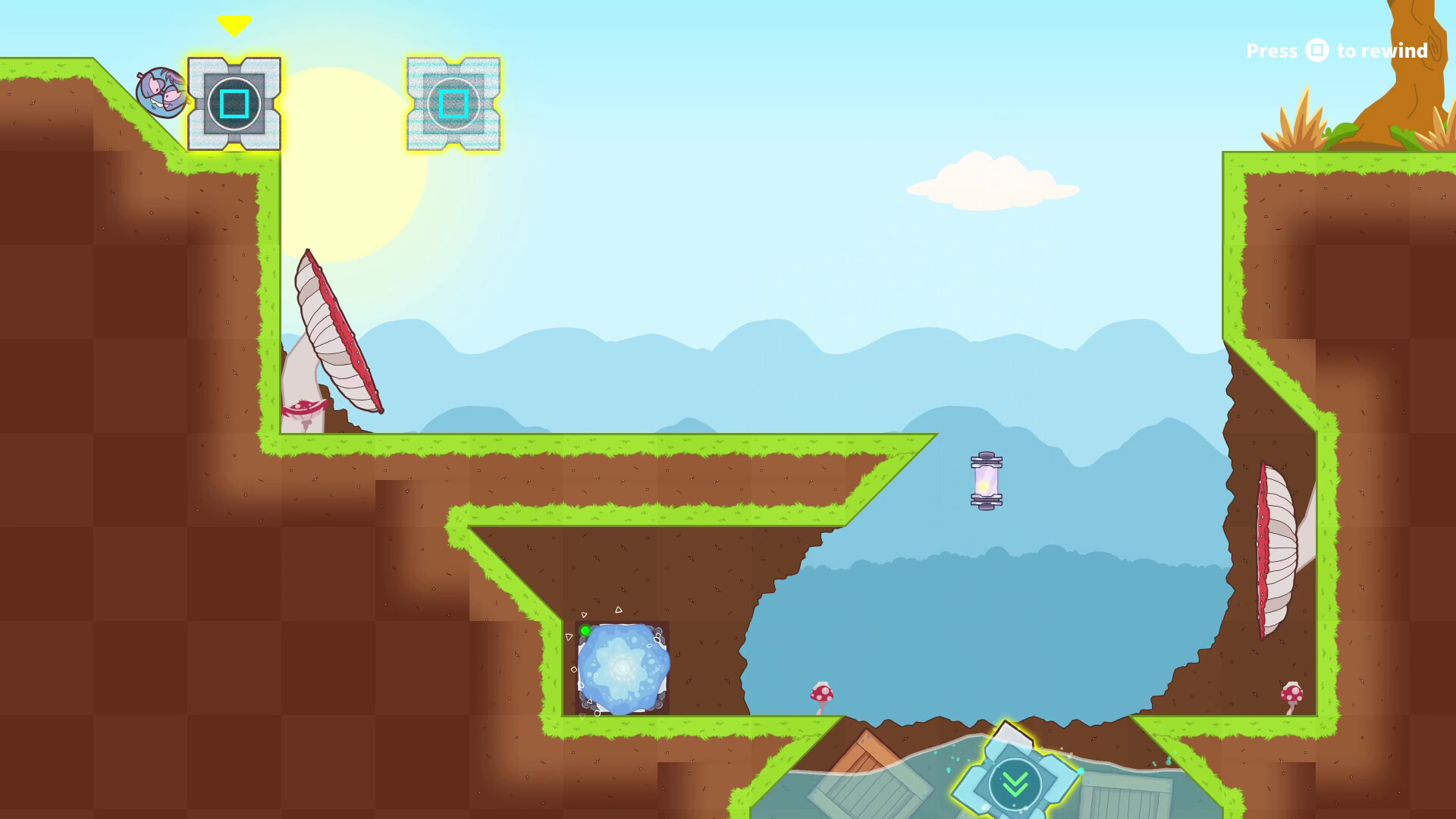 Gooms: A Physics Puzzle screenshot 1