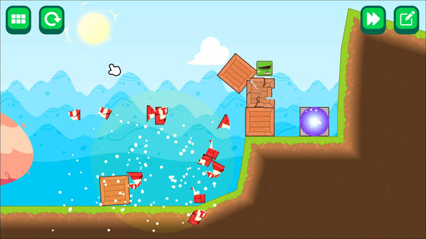 Gooms: A Physics Puzzle screenshot 3