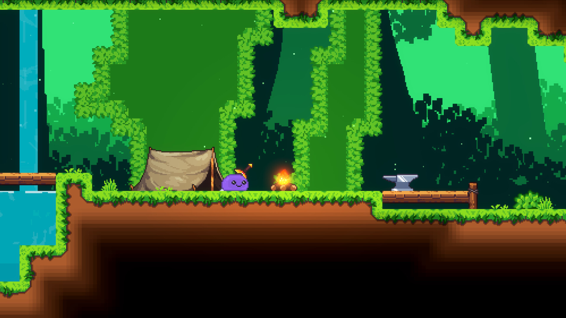 Slime Wilds screenshot 1