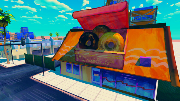 Скриншот из Donuts!