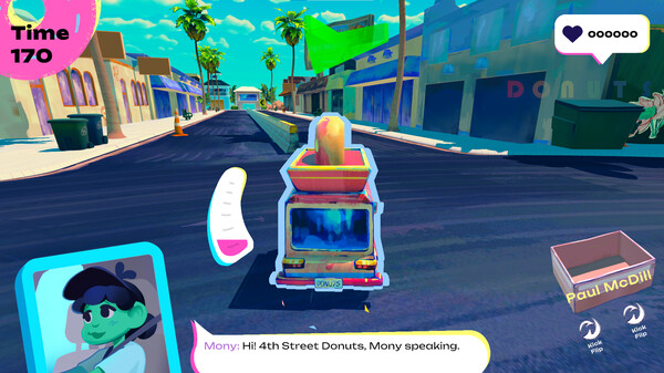 Скриншот из Donuts!