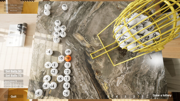 Bingo Machine screenshot 1