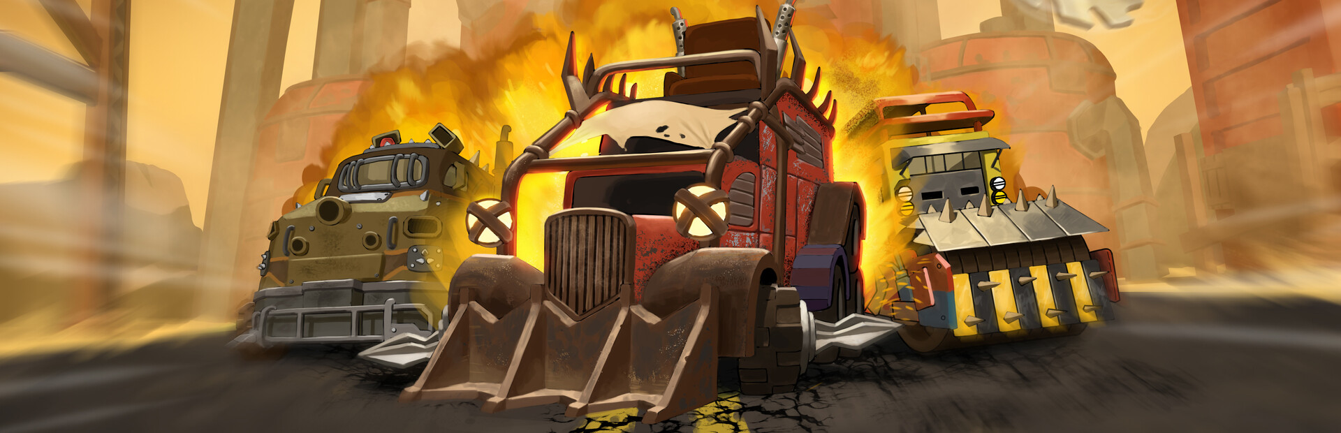 Scrap Wars: TD