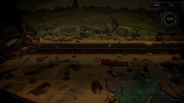 Scrap Wars: TD video 3