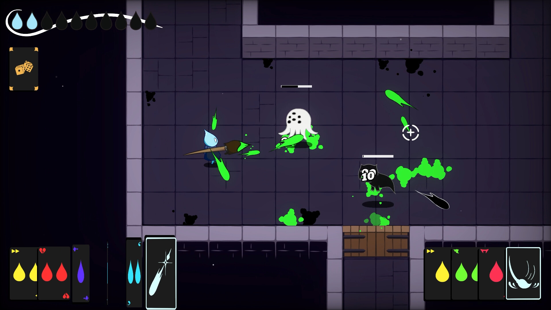 #1. Palette: Cards & Chaos (Steam) بواسطة: Inkbloom Games