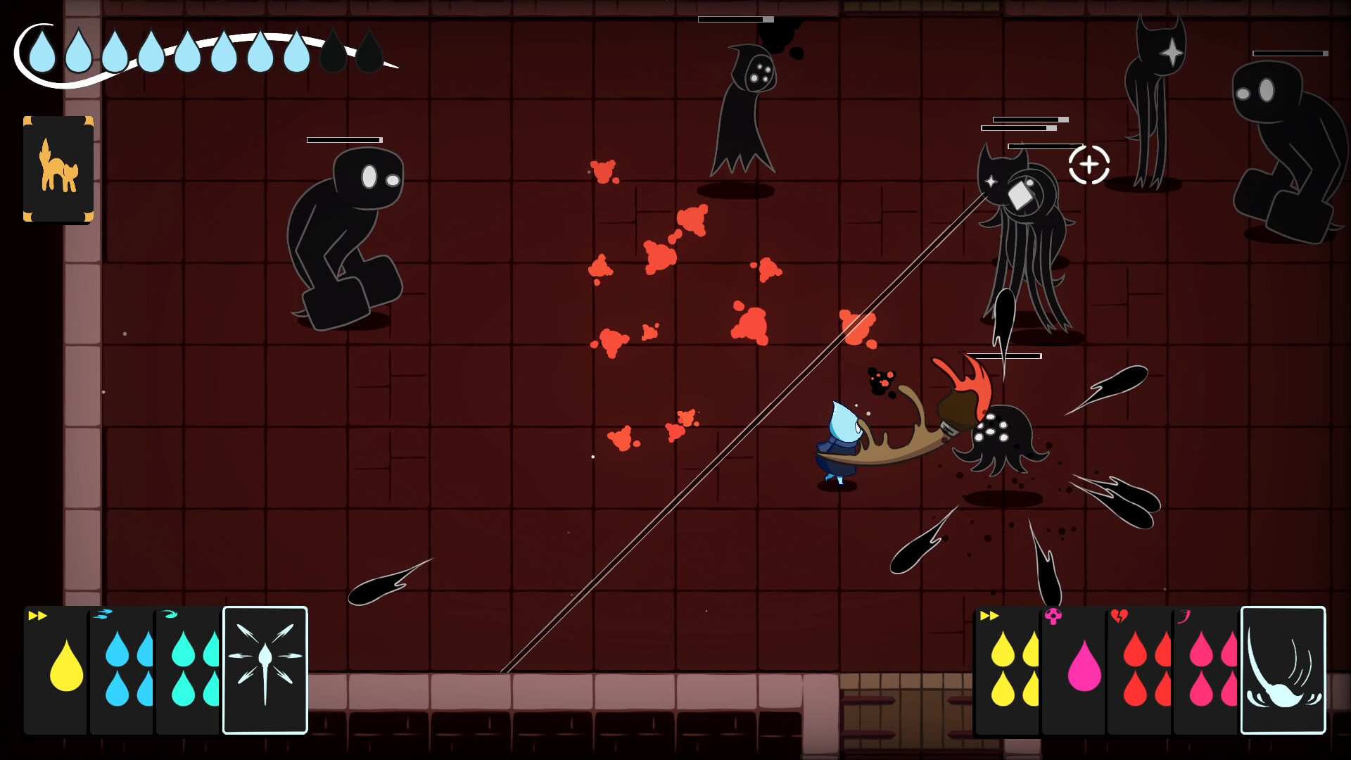 #3. Palette: Cards & Chaos (Steam) بواسطة: Inkbloom Games