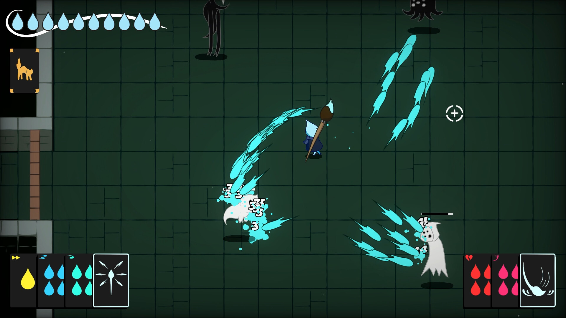 #2. Palette: Cards & Chaos (Steam) بواسطة: Inkbloom Games