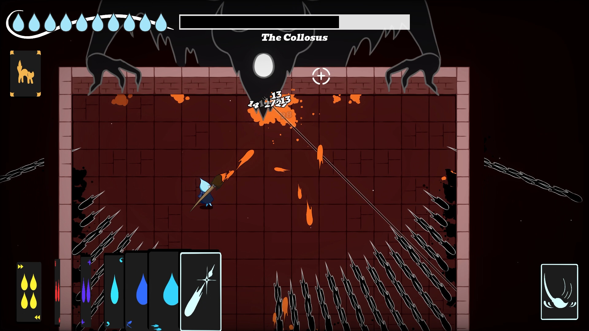 #7. Palette: Cards & Chaos (Steam) بواسطة: Inkbloom Games