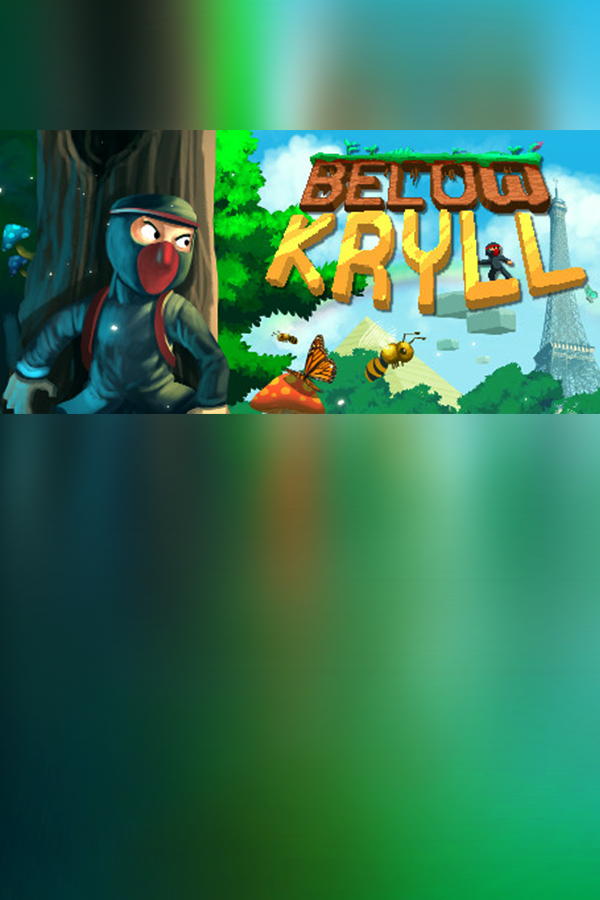 Capa de Below Kryll
