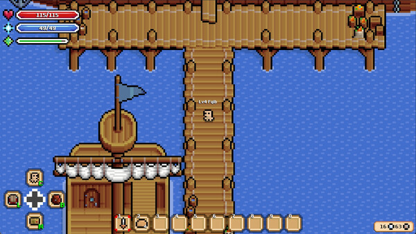 迷你幻想 Pixelegend Demo screenshot 4