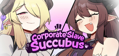 Corporate Slave Succubus Banner